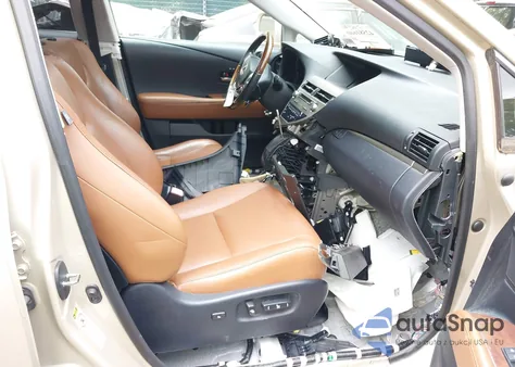 2013 Lexus Rx 450H из США, поврежденный, VIN JTJBC1BA4D2051519